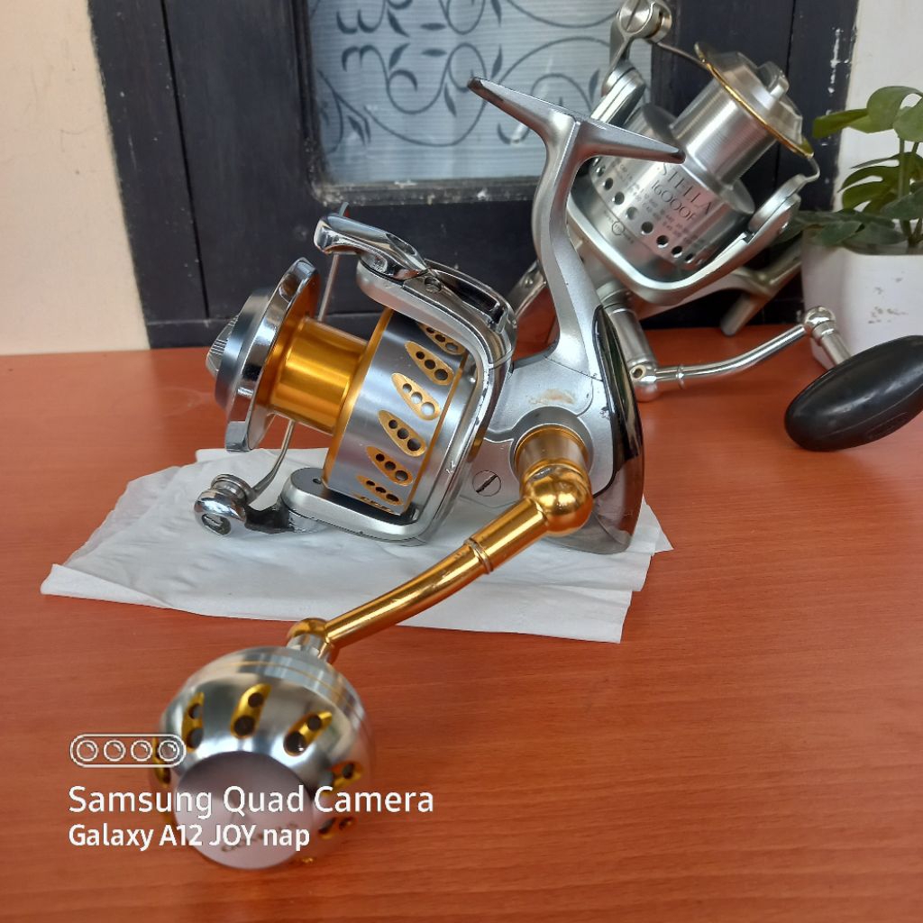 jual shimano stella second Reel shimano stella 10000pg second