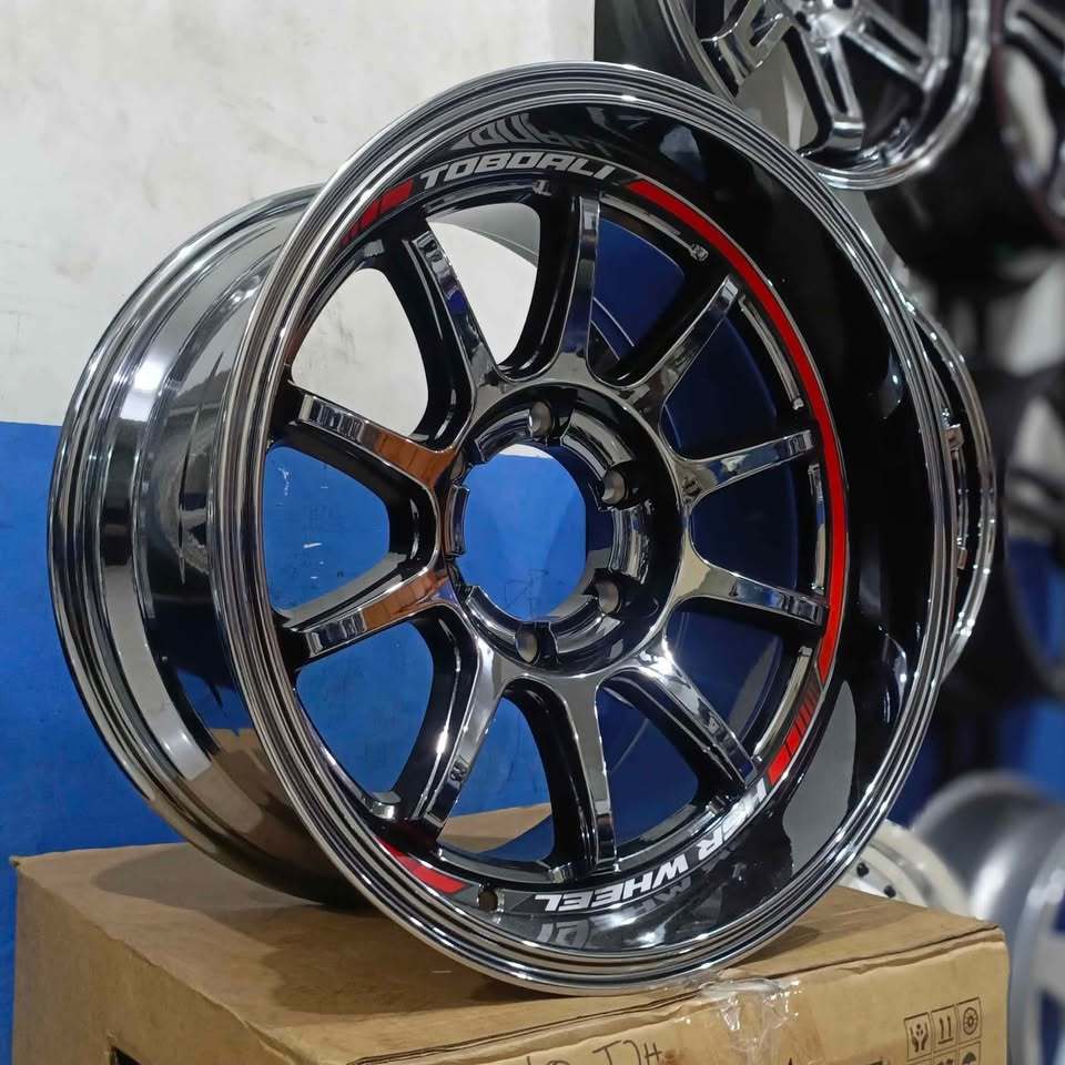 Jual Velg Racing Mobil Hilux,Fortuner Ring 18 Velg HSR Wheel Toboali ...