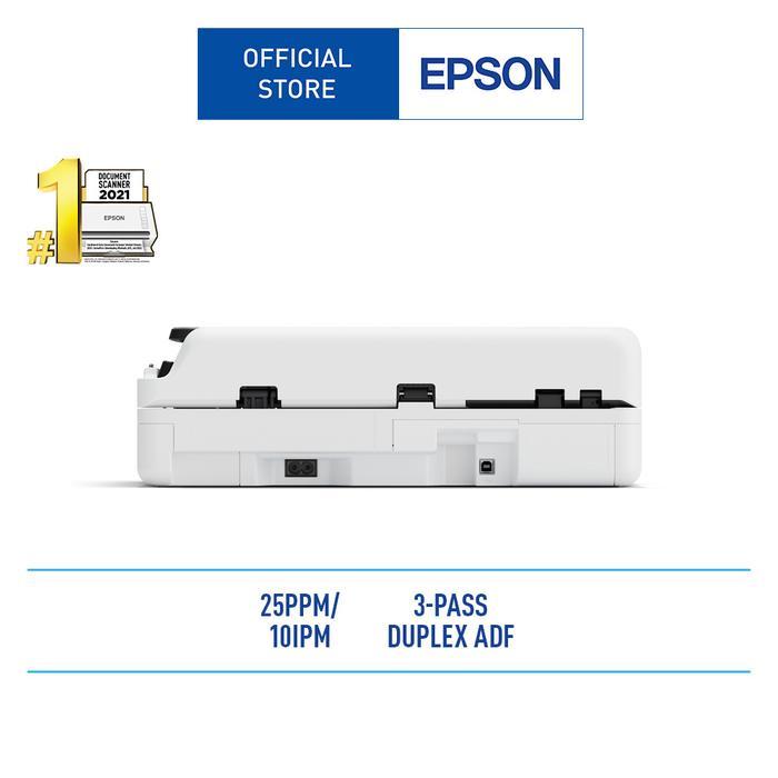 Scanner Epson DS-1730 WorkForce A4 Flatbed Document Scan with Duplex ADF - pengganti DS-1630 (3)
