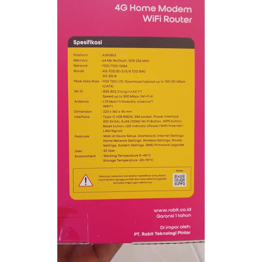Jual Modem Rabit HiFi Air Indosat | Shopee Indonesia