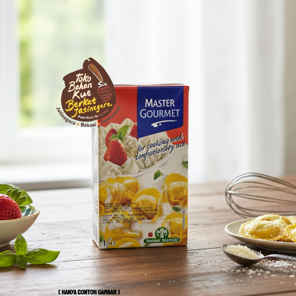 Jual COOKING CREAM MASTER GOURMENT 1 LITER/PCS | Shopee Indonesia