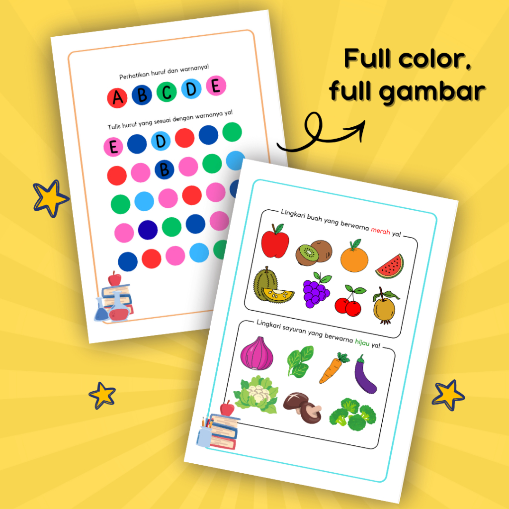 Jual Coding Worksheet Anak 2-12 Tahun Lembar Aktivitas Coding PAUD TK ...