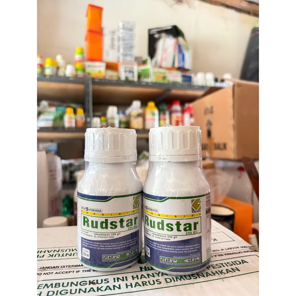 Jual Herbisida Padi Sistemik- RUDSTAR 250 EC 250ml Obat Rumput | Shopee ...