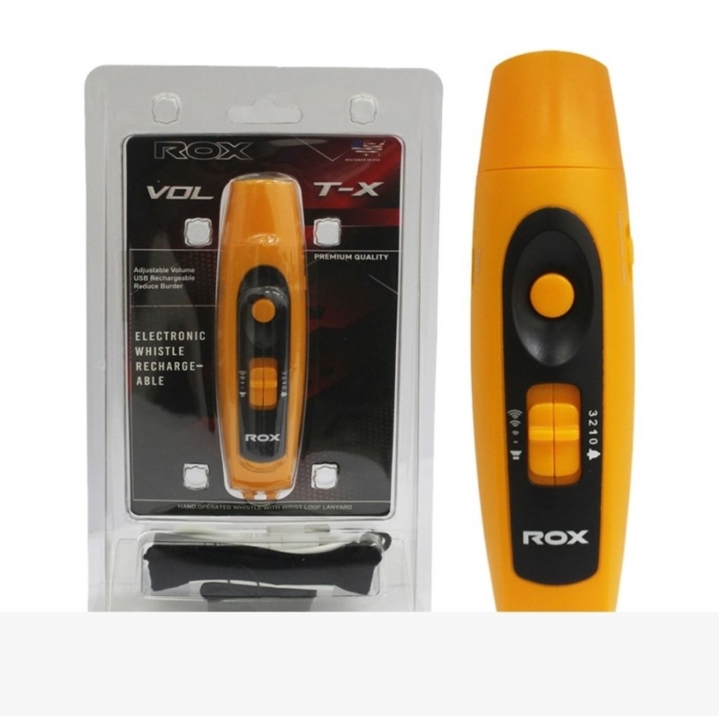 Jual WHISTLE Electric Pluit Peluit Merk ROX VOLT-X | Shopee Indonesia