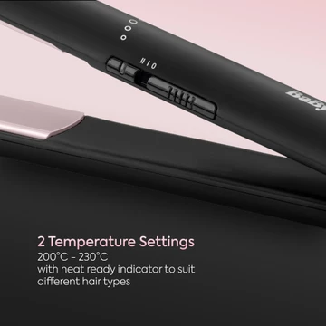 BaByliss Smooth Ceramic 230 Straightener BLST241E Catokan Rambut Lurus