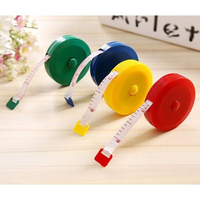 Jual NZ Meteran Kain / Meteran Mini Bulat / Meteran gulung / Meteran ...