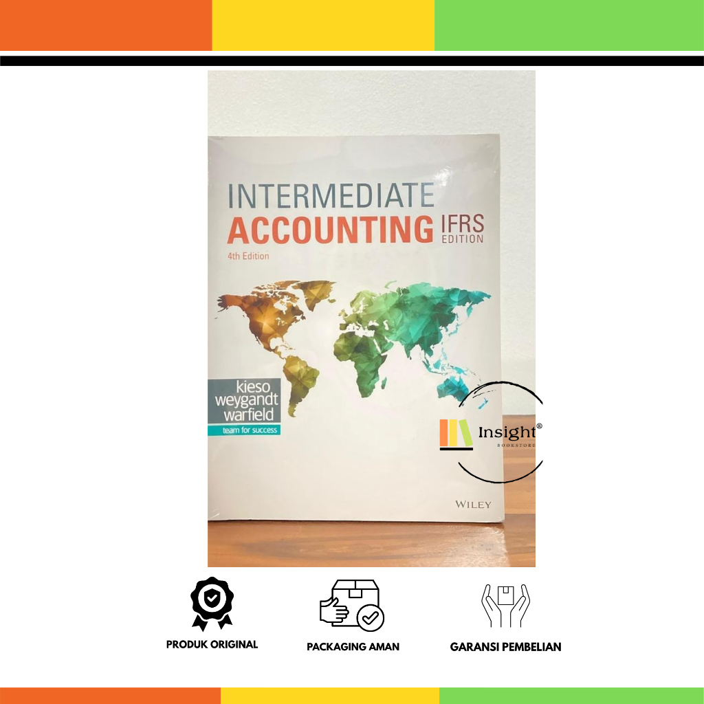 Jual Intermediate Accounting IFRS Edition, 4th Edition | Shopee