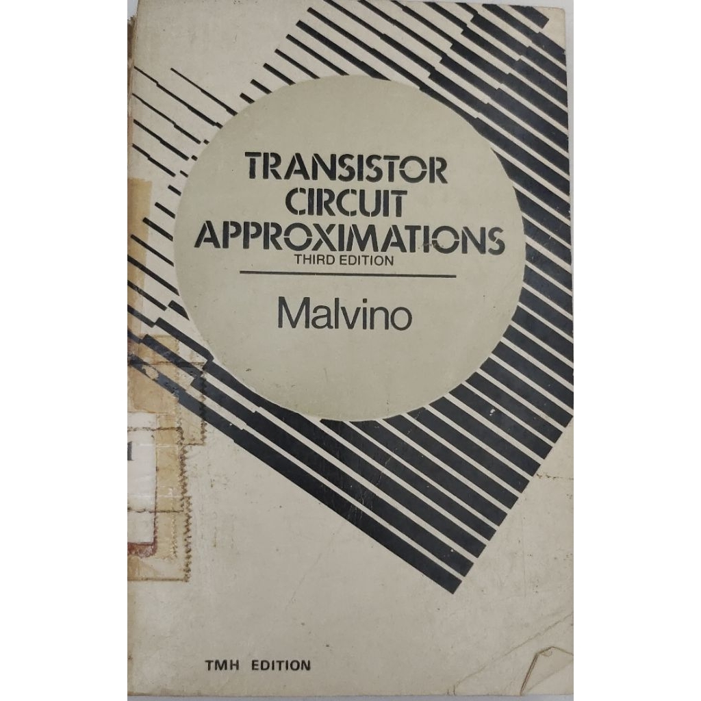 Jual BUKU TRANSISTOR CIRCUIT APPROXIMATIONS THIRD EDITION MALVINO BEKAS ...