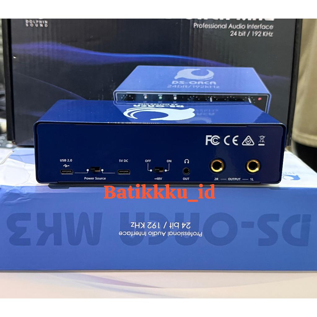 Jual DS ORCA MK3 MK 3 MK III ORIGINAL DOLPHIN SOUND AUDIO INTERFACE ...