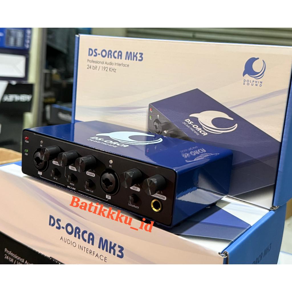 Jual DS ORCA MK3 MK 3 MK III ORIGINAL DOLPHIN SOUND AUDIO INTERFACE ...