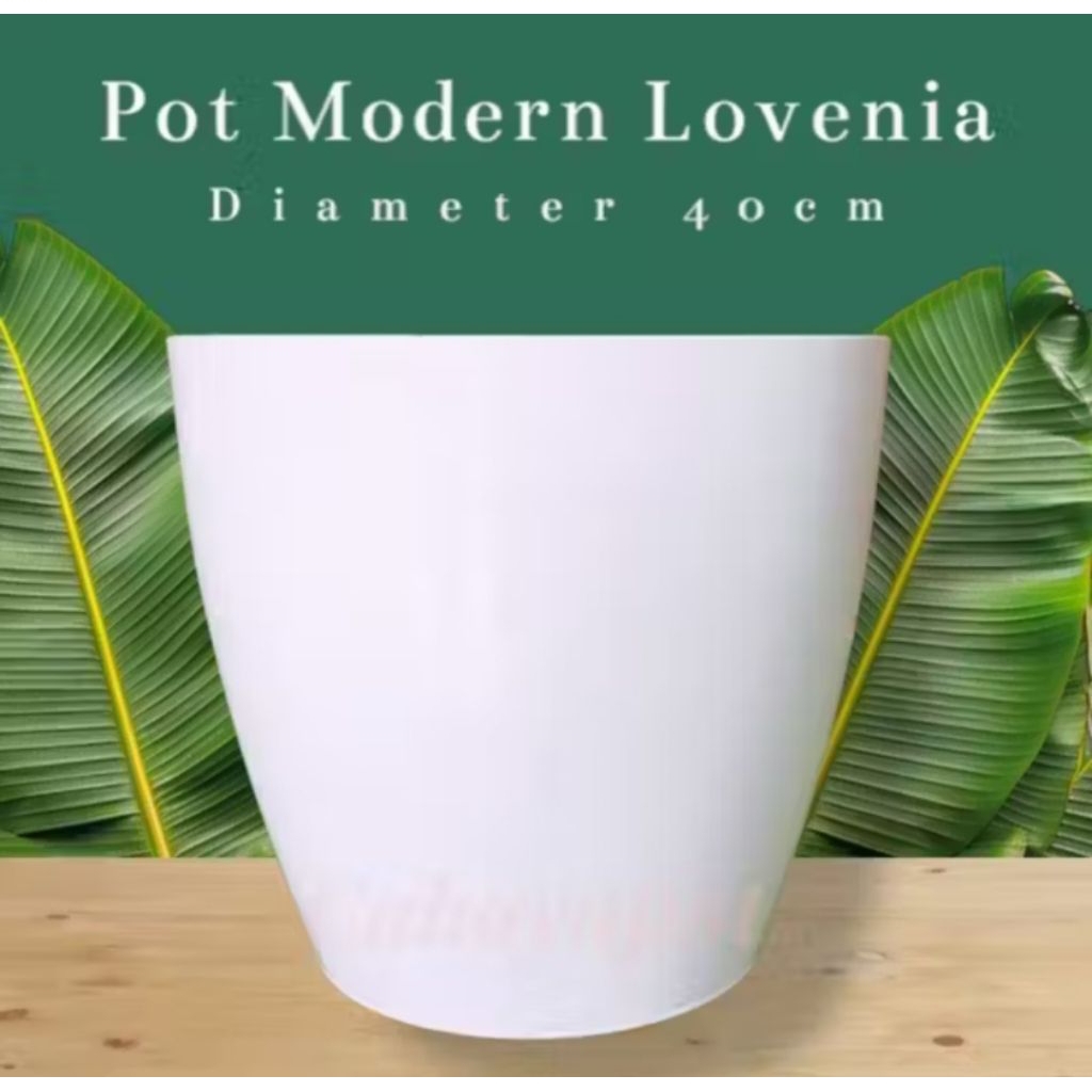 Jual Pot roda//bak mandi//pot keramik lovenia 50 +gayung | Shopee Indonesia