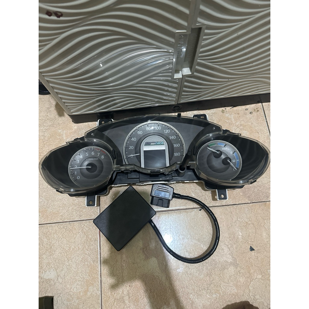 Jual speedometer jazz hybrid manual plus modul | Shopee Indonesia