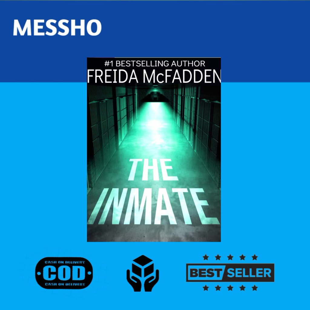 Jual The Inmate By Freida McFadden | Shopee Indonesia