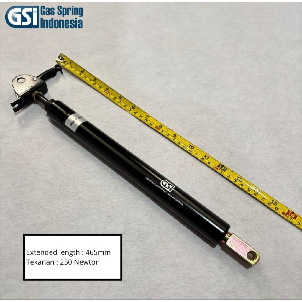 Jual GSI Lockable Gas Spring 150465 1028 250N | Shopee Indonesia