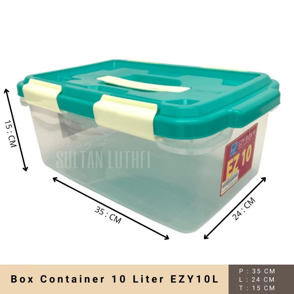 Jual Box Container 10 Liter EZY10L | Shopee Indonesia