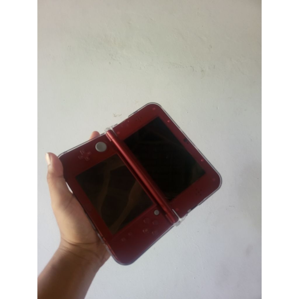Jual new Nintendo 3ds LL merah mazda | Shopee Indonesia