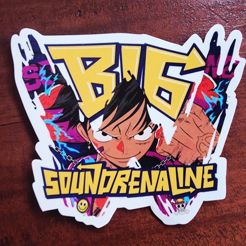 Jual STICKER BIGW EDISI 