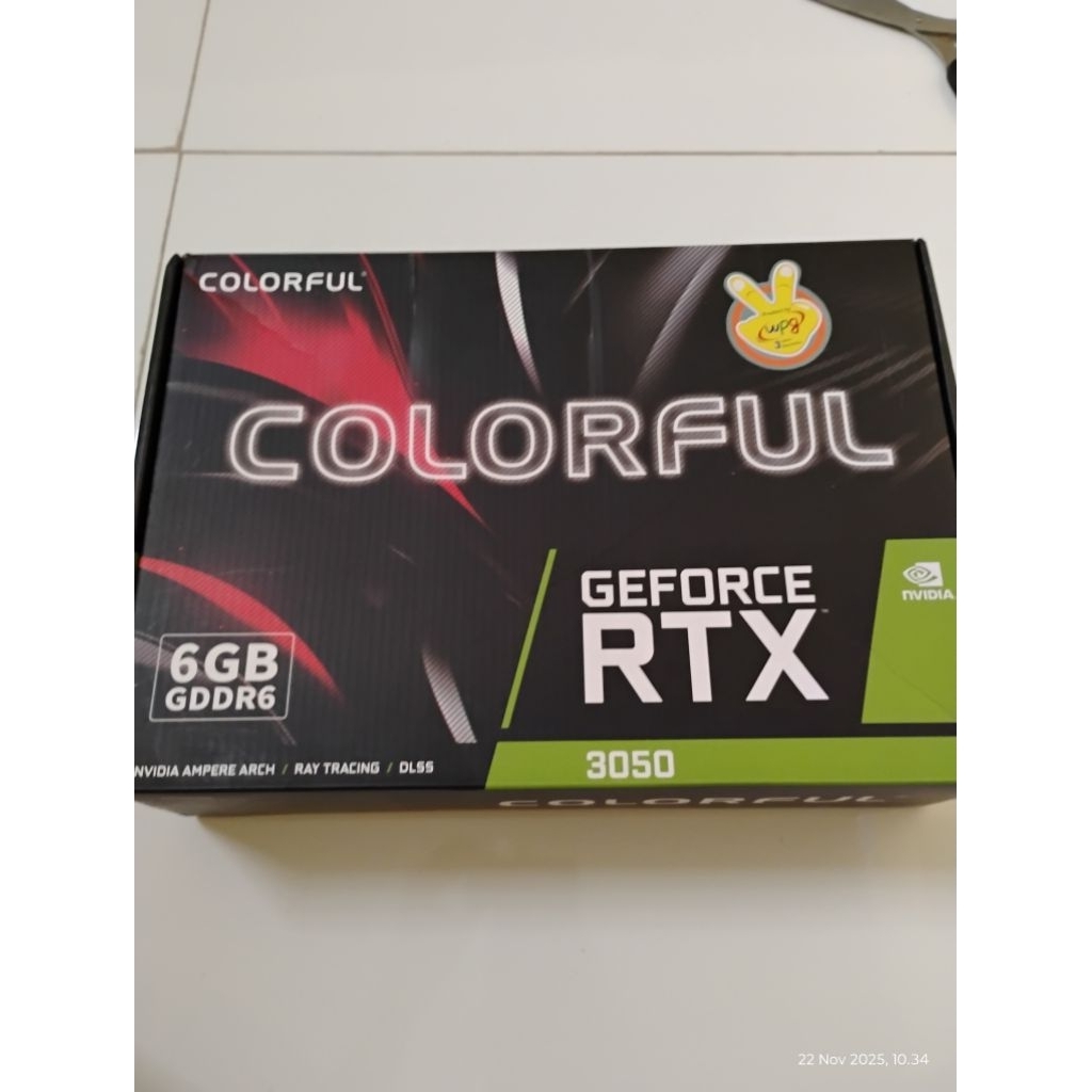Jual COLORFUL NVIDIA GEFORCE RTX 3050 6GB V4 GDDR6 | Shopee Indonesia