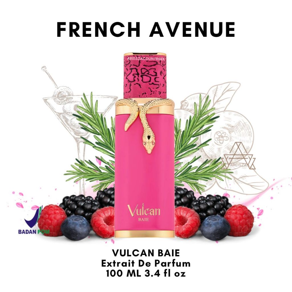 Jual French Avenue Vulcan Baie for women and Men Extrait de Parfum