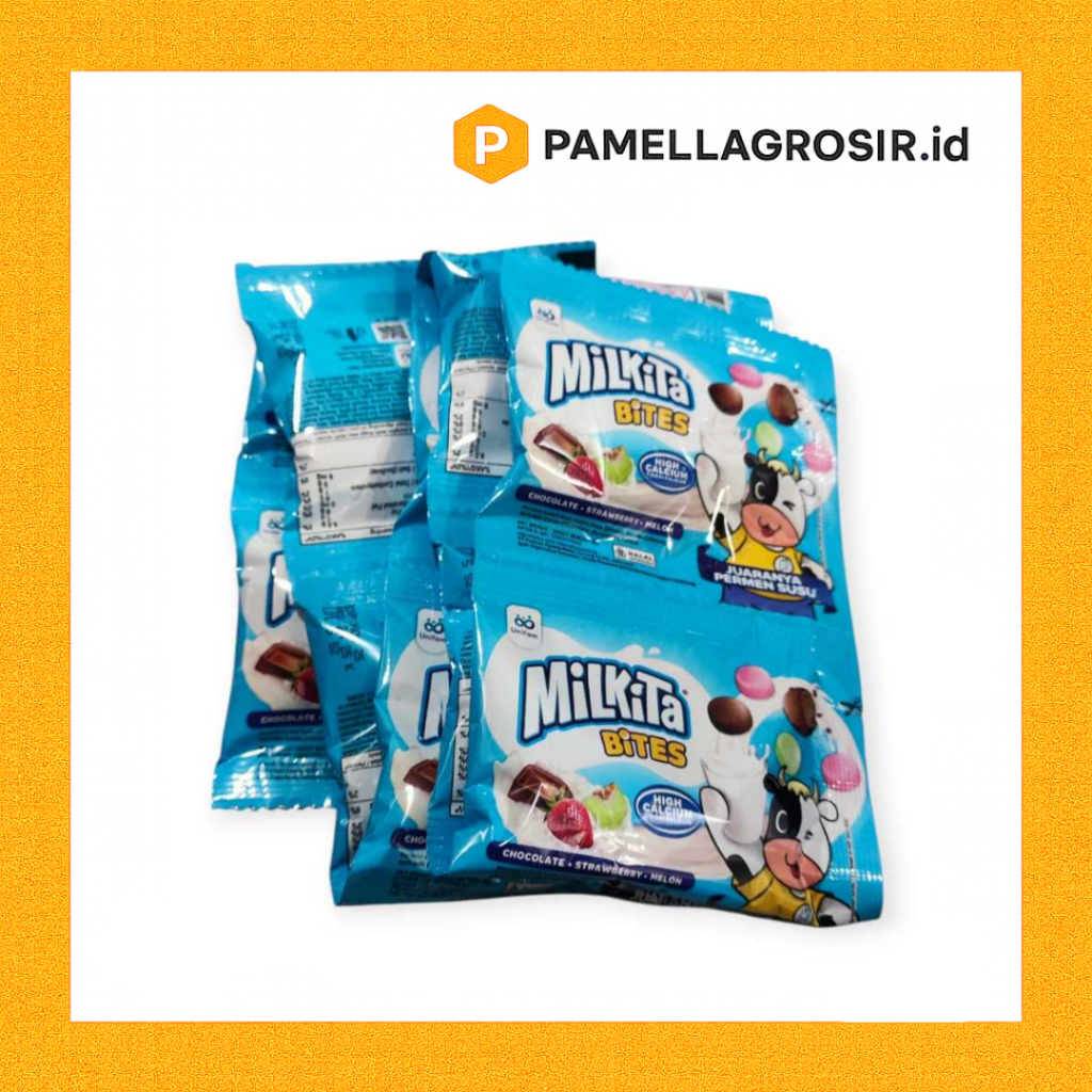 Jual MILKITA BITES PERMEN SUSU ASLI RENTENG ISI 10 PCS | Shopee Indonesia