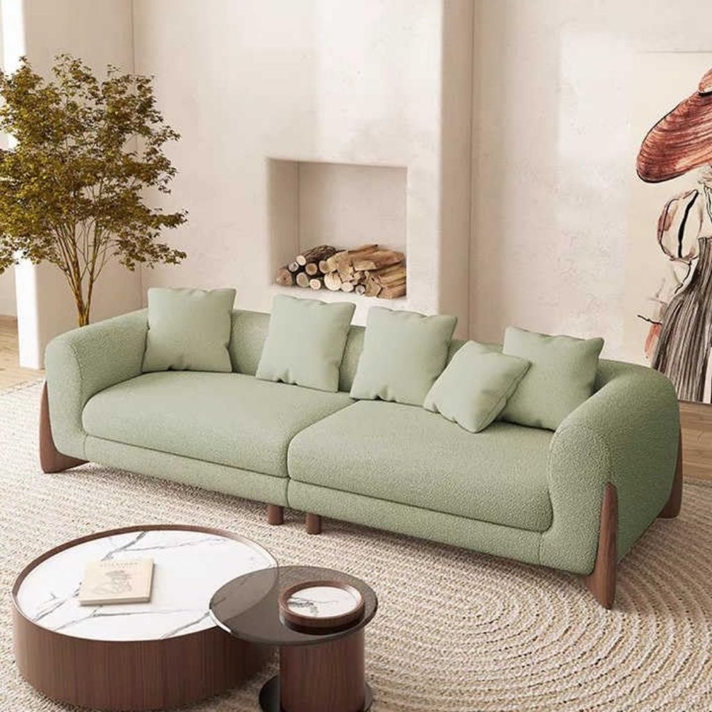 Product image Sofa Living Room Luxury Kain Boucle