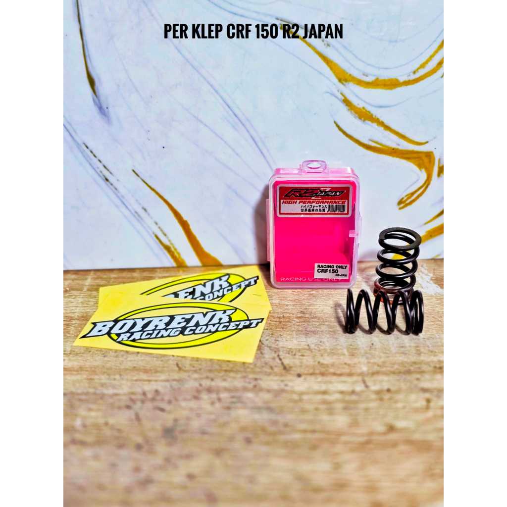 Jual PER PIR KLEP R2 JAPAN ORIGINAL CRF 150 KLX 150 140 - BOYRENK ...