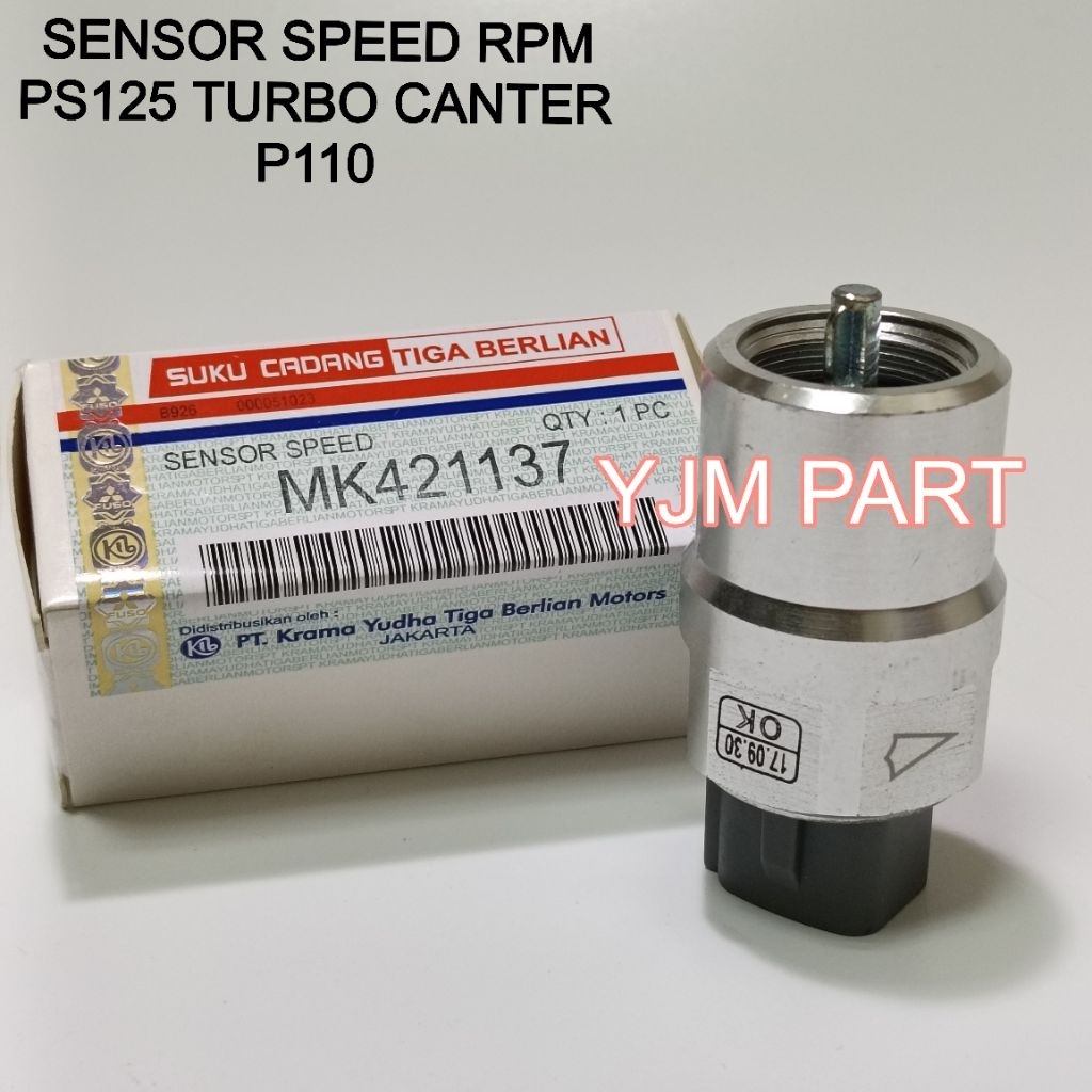 Jual Sensor Speedomoter Kilometer Canter PS125 Turbo Speed Sensor ...