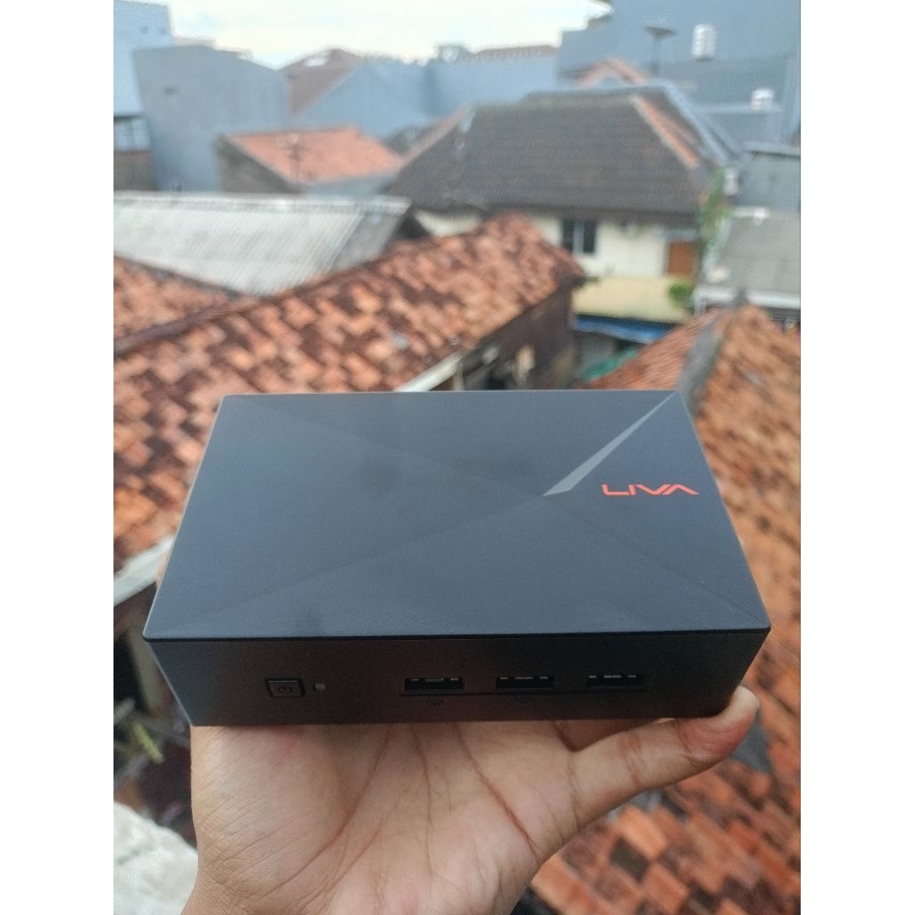 Jual Mini PC Liva Murah SSD 64GB RAM 2GB FULL METAL Compact | Shopee ...