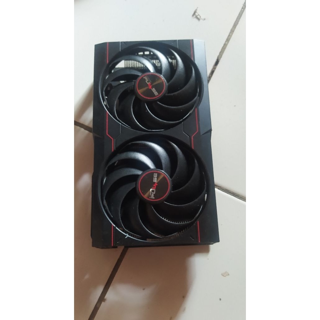 Jual SAPPHIRE PULSE AMD RADEON RX 6600 Fan Dan Heatsing | Shopee Indonesia
