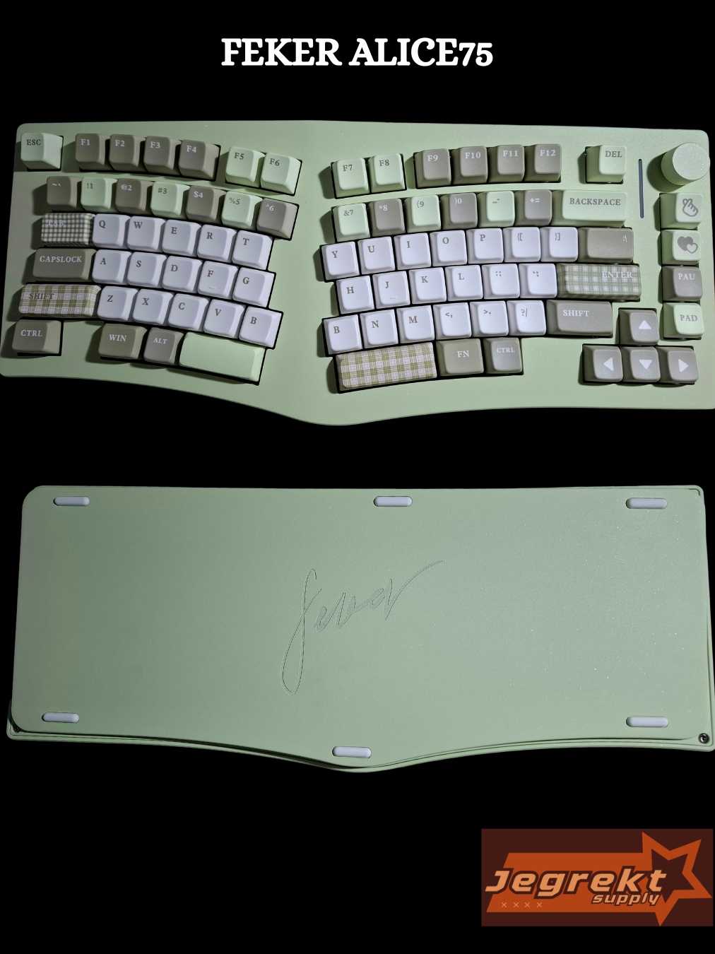Jual FEKER ALICE 75 - ALICE LAYOUT - ALUMUNIUM - 75% LAYOUT ...