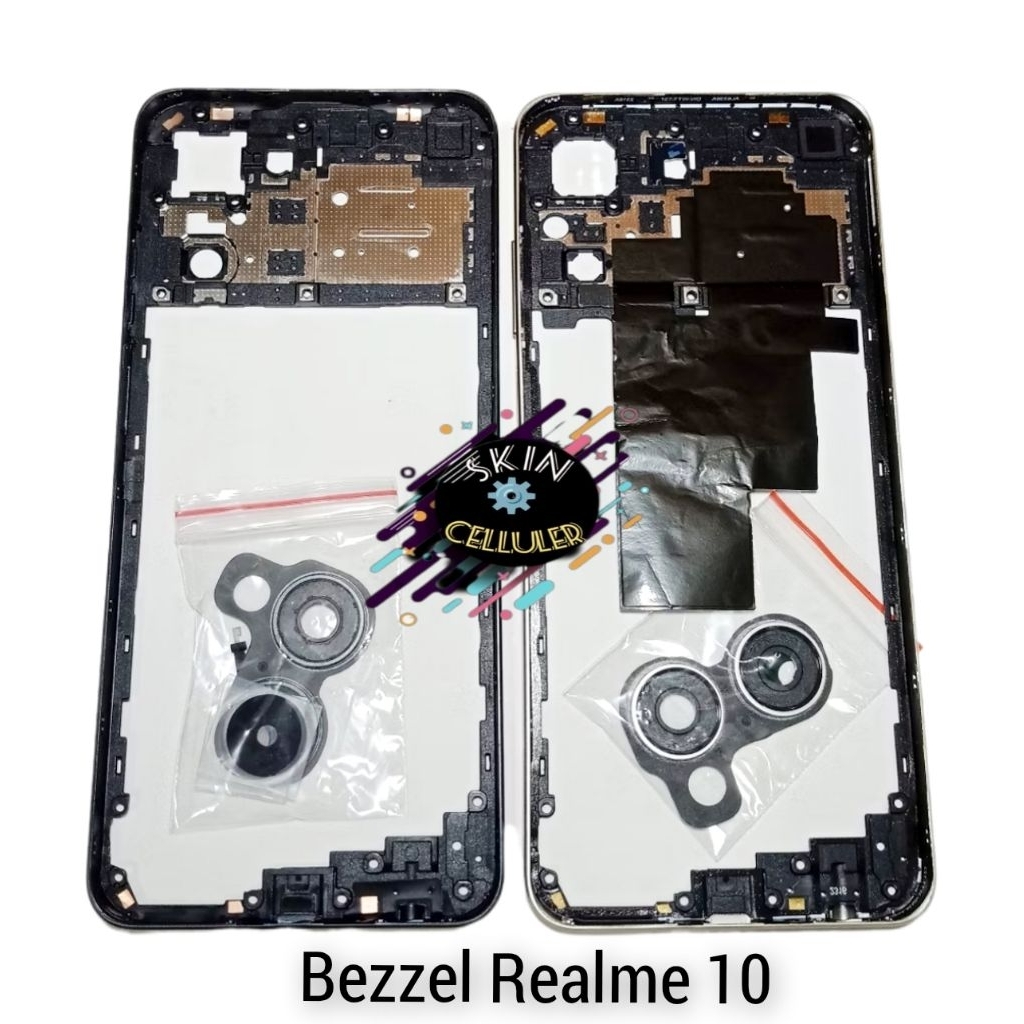 Jual Bezzel - Casing / Skin Tulang Tengah Mesin REALME 10 | Shopee ...
