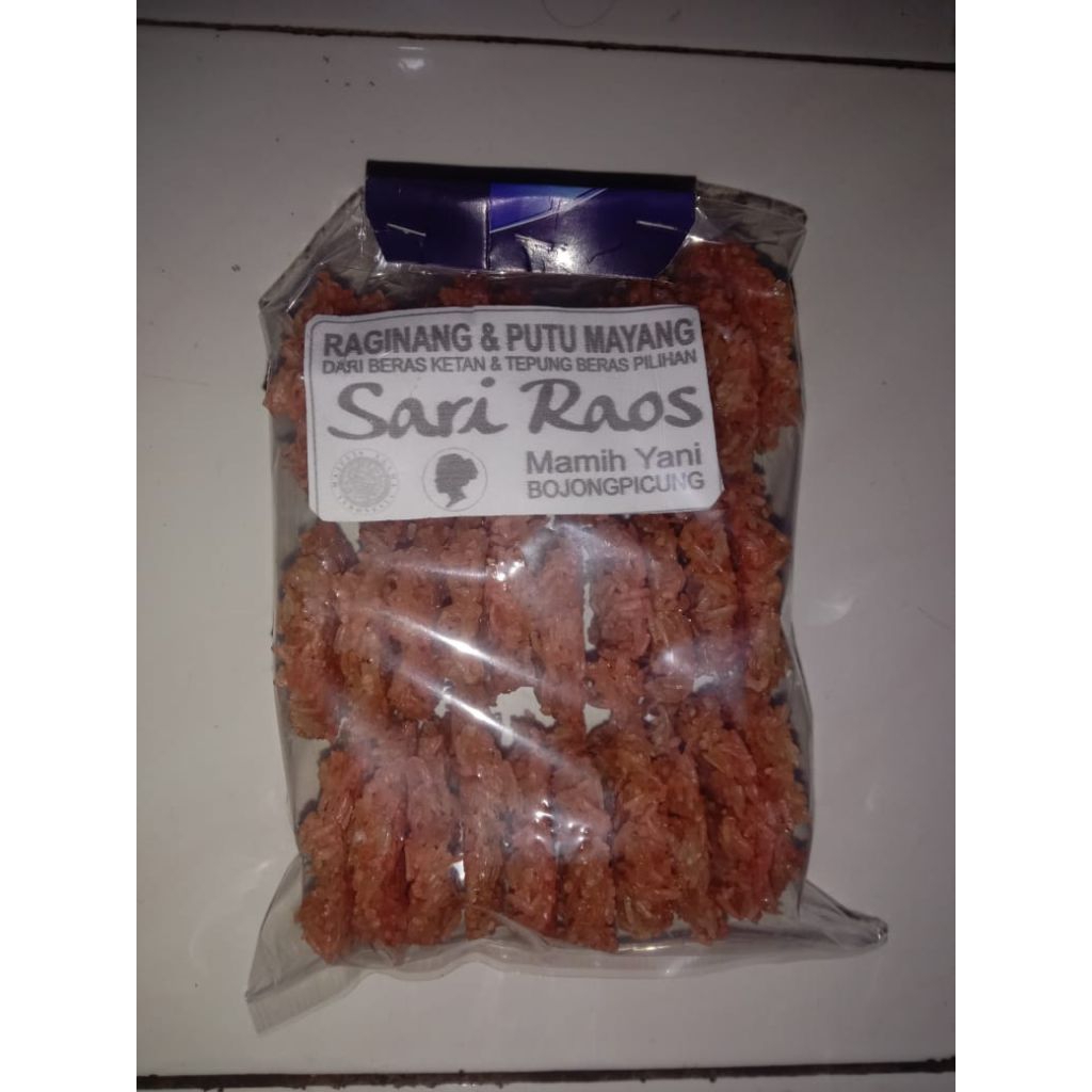 Jual Raginang Terasi merah | Shopee Indonesia
