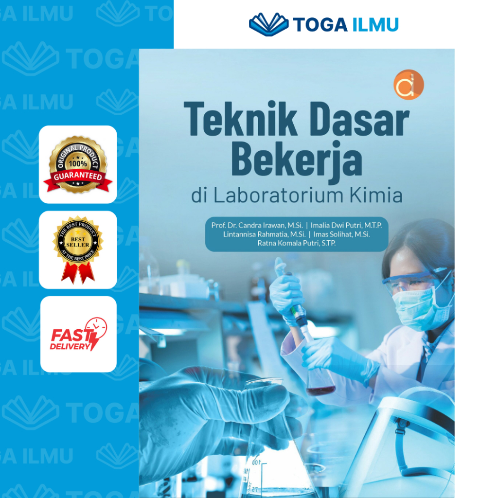 Jual Buku Teknik Dasar Bekerja di Laboratorium Kimia | Shopee Indonesia