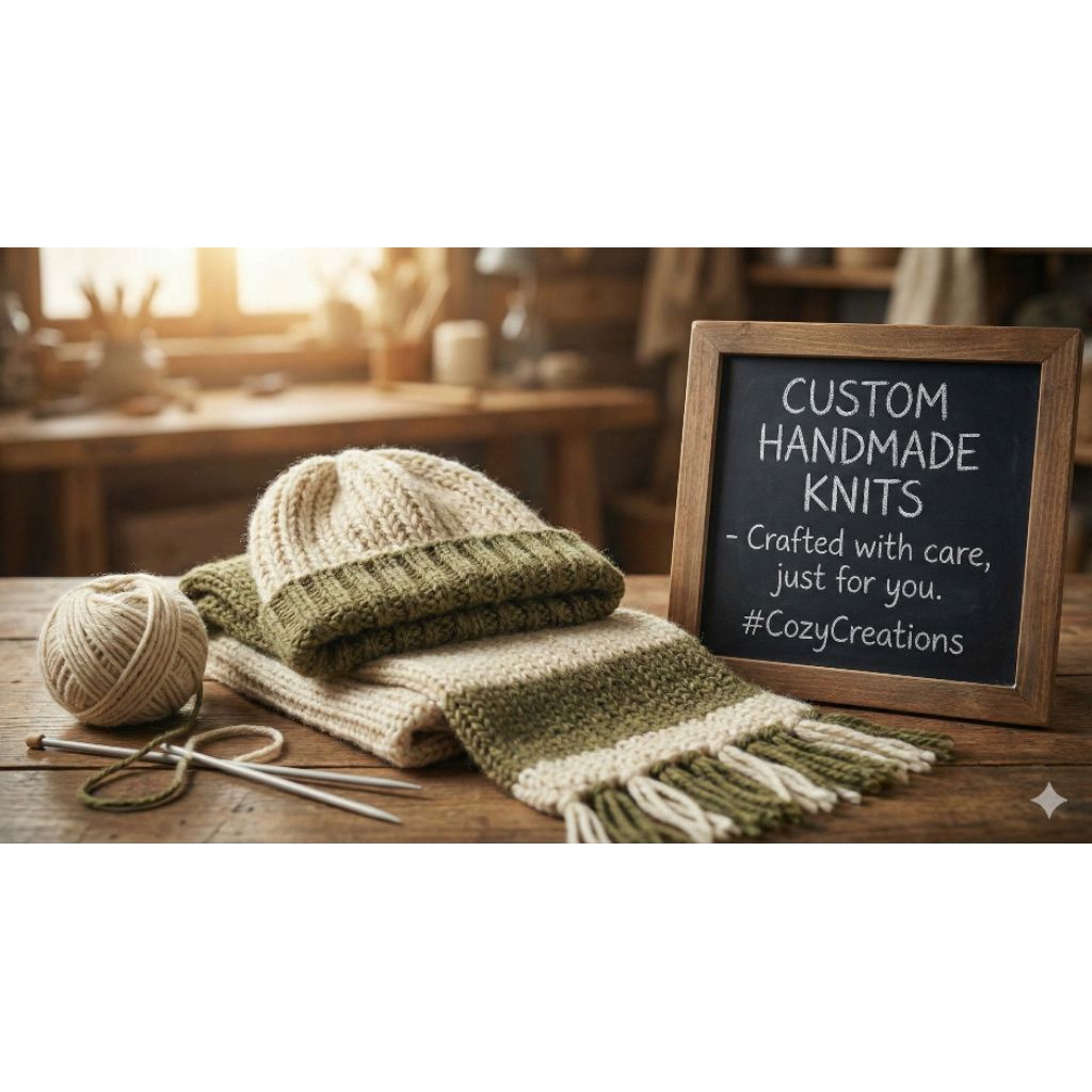 Jual custom produk rajut handmade | Shopee Indonesia