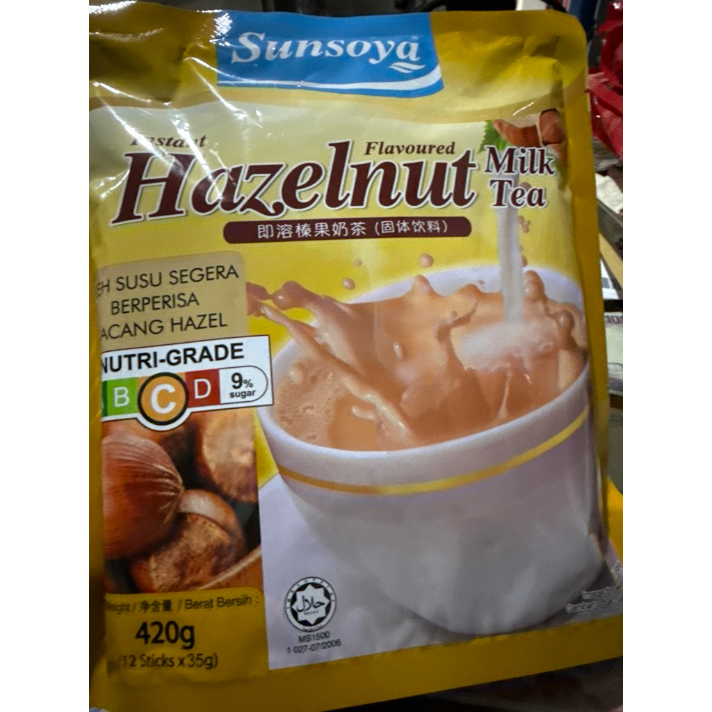 Jual Hazelnut milk tea 12 sticks (420g) | Shopee Indonesia