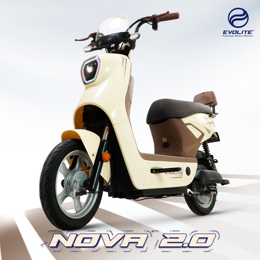 Sepeda Listrik Evolite Nova 2.0 Long Saddle – Bergaransi Resmi & Bersertifikat SNI