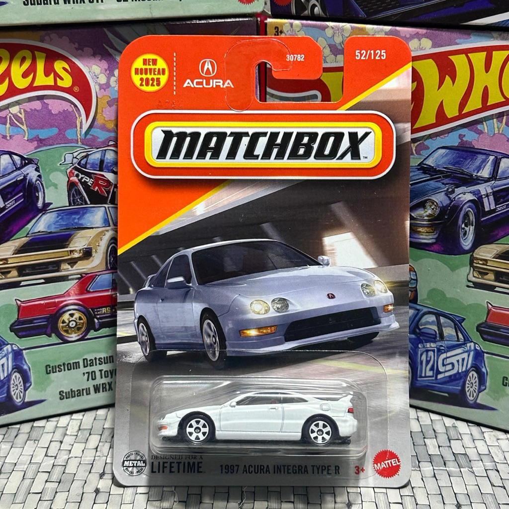 Jual Promo mainan diecast mobil Matchbox MBX 1997 Acura Integra Type R ...