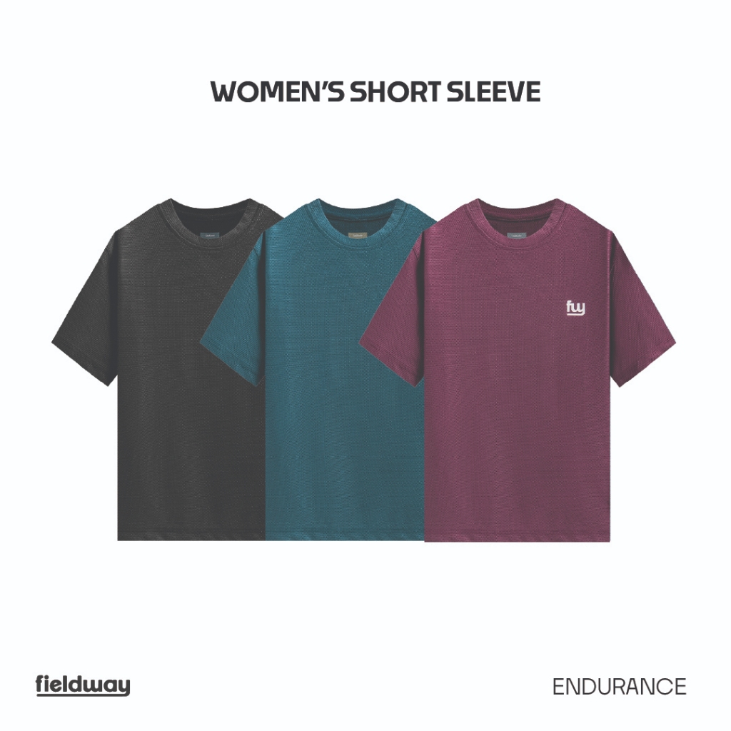 Jual Fieldway - Women Short Sleeve Endurance | Shopee Indonesia