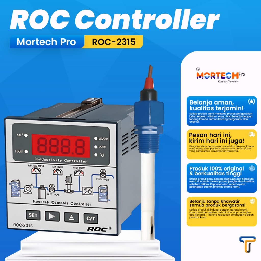 Jual ROC CONTROLLER 2315 ROC-2315 | Shopee Indonesia