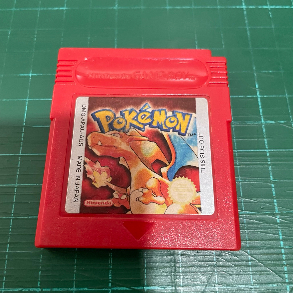 Jual Pokemon Red Nintendo Gameboy DMG Color GBC Advance GBA SP 001 101 ...