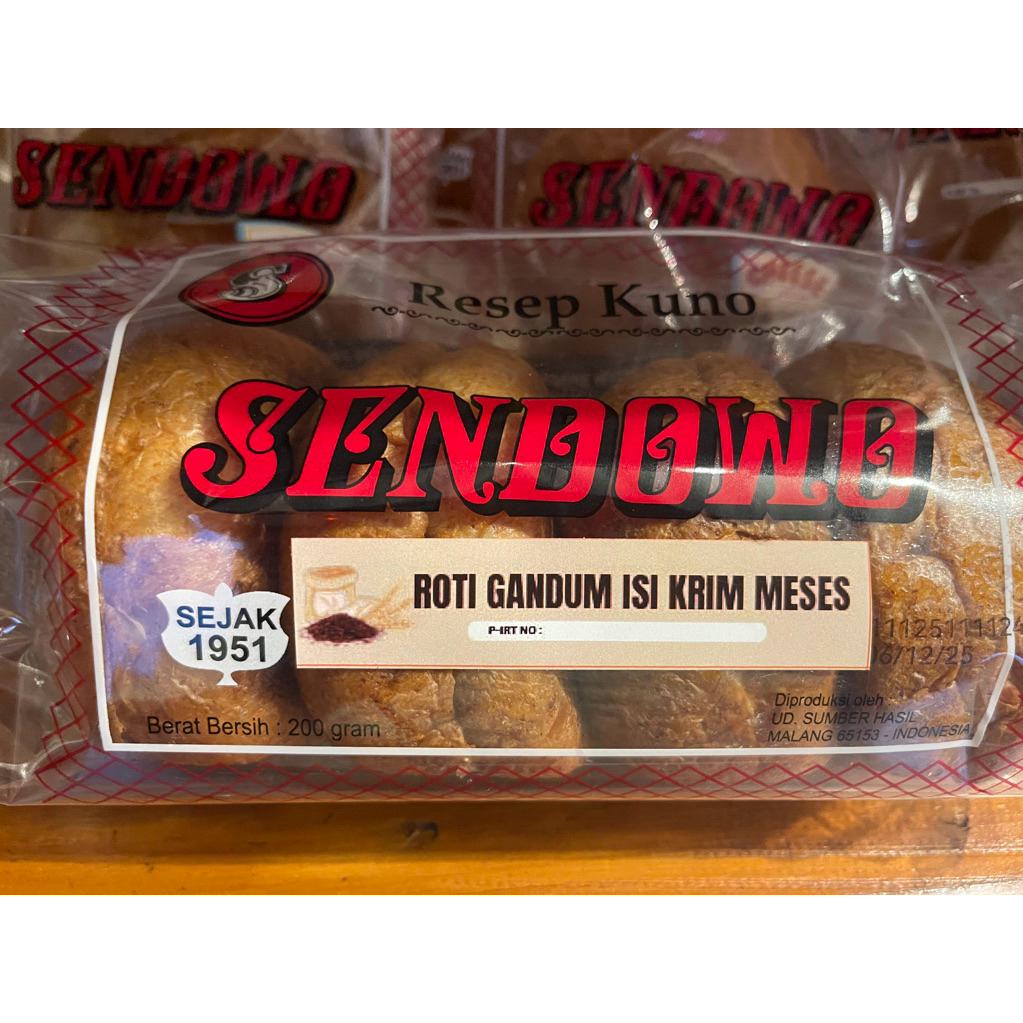 Jual ROTI SENDOWO GANDUM KRIM MESES | Shopee Indonesia