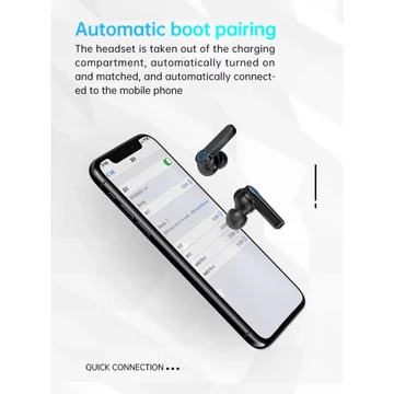 TWS M19 Bluetooth 5.1 HiFi Sound Touch Control