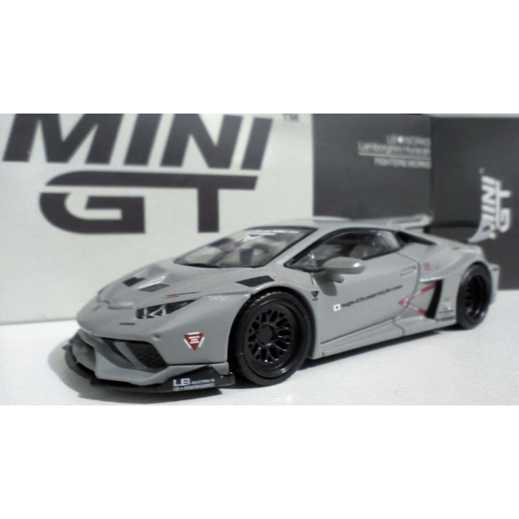 Jual Mini GT Lamborghini Huracan LBWK FIGHTERS WORKS | Liberty Walk ...