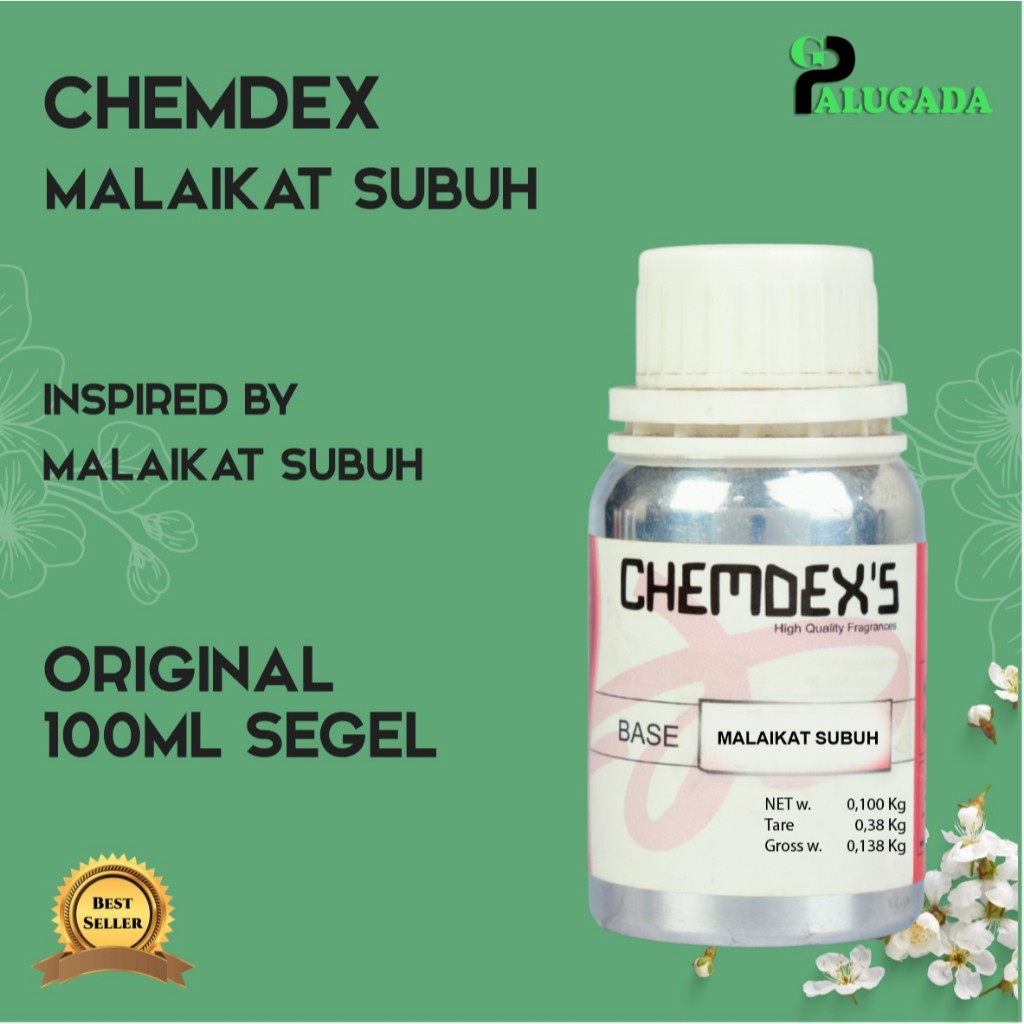 Jual Bibit parfum murni MALAIKAT SUBUH CHEMDEX'S 100ML SEGEL | Shopee ...