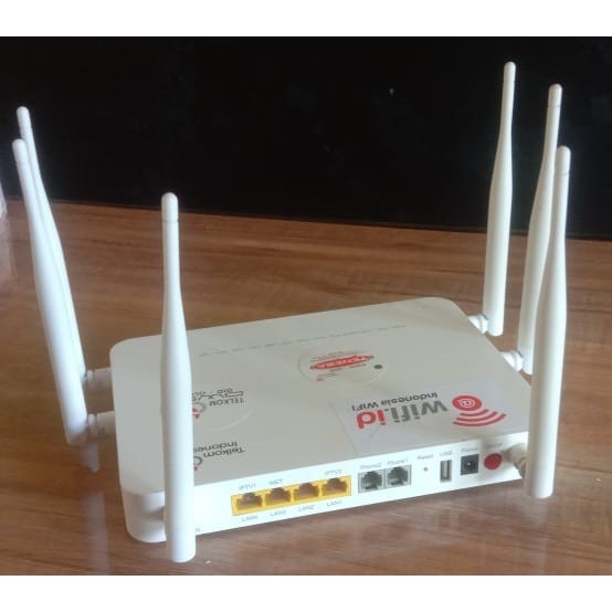 Jual ROUTER ZTE MODEL : ZXHN F670 (GPON ONT) PREMIUM PORT BIRU ANTENA ...
