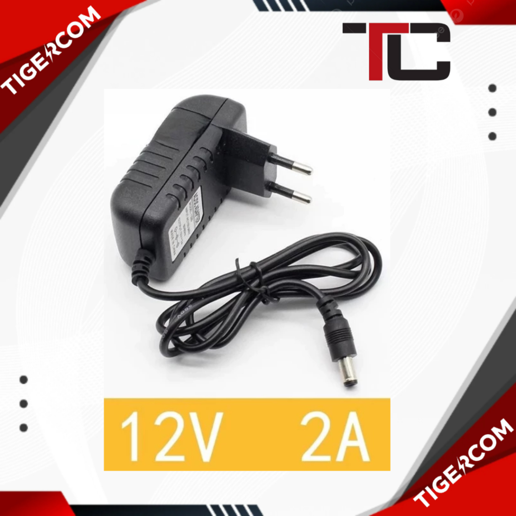 Jual Adaptor 12V 1A Power Supply DC – Untuk CCTV, Router, Modem, dan ...