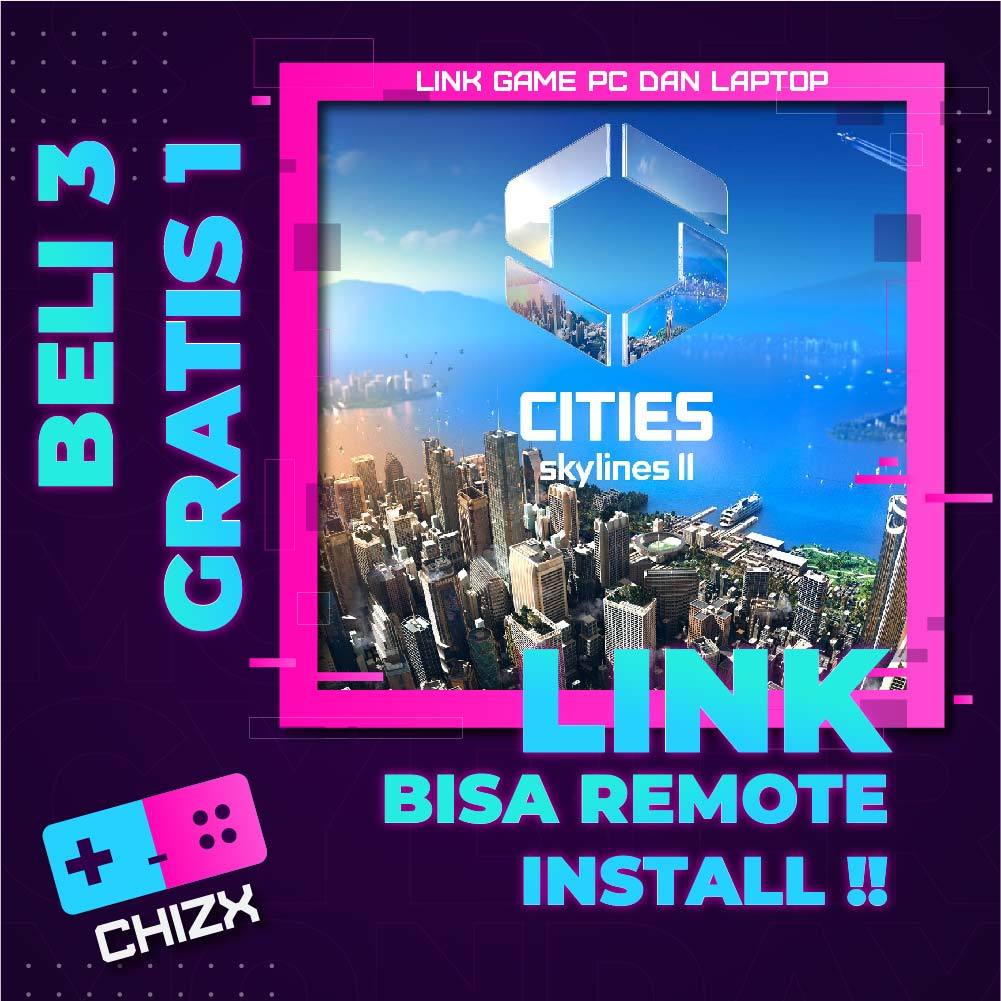 Jual Cities Skylines 2 - Game Pc - Game Laptop - Link Download | Shopee
