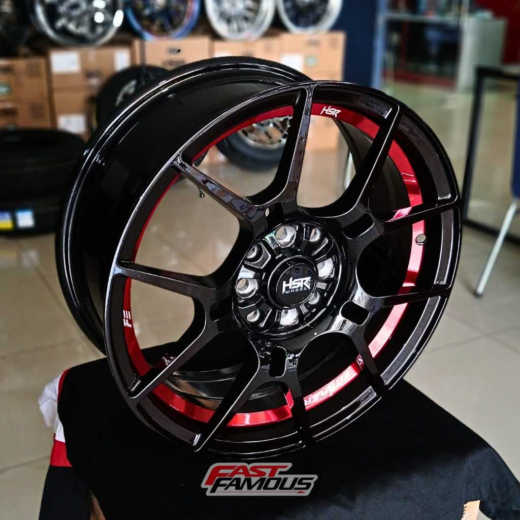 Jual Velg racing model terbaru HSR Fe06 R16 pelak mobil Avanza xenia ...