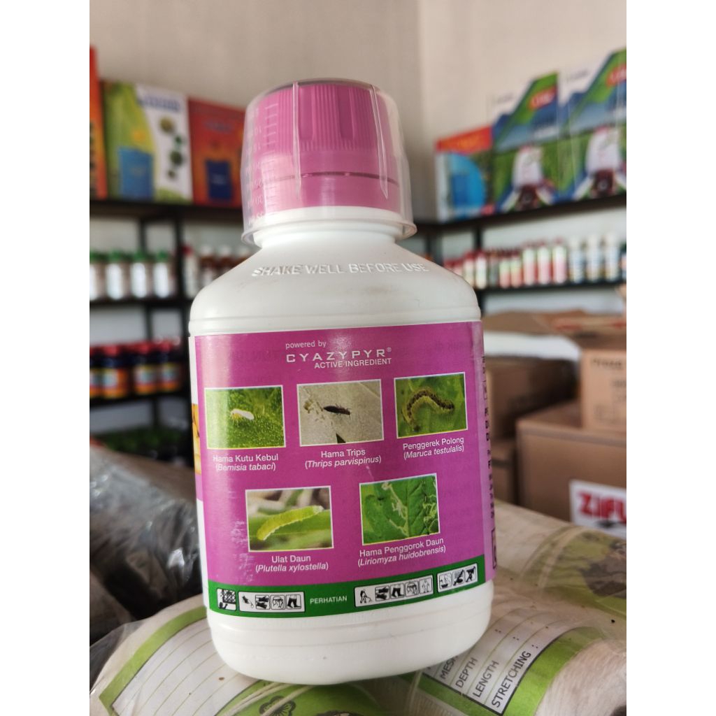 Jual Insektisida PREZA 100 OD 250ml - Jaminan asli FMC - Insektisida ...
