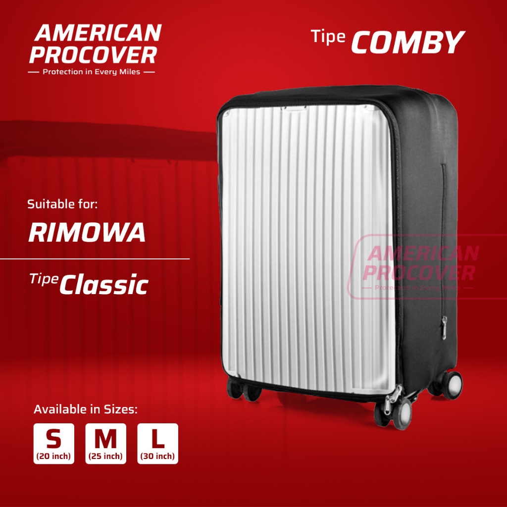 Jual American Procover Sarung Koper Kombinasi untuk Rimowa Classic ...